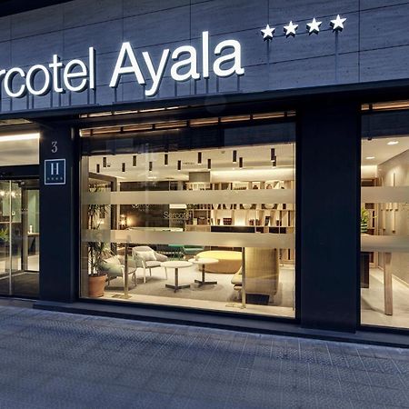 Sercotel Ayala Bilbao Bagian luar foto